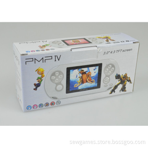 2013 Newest 32 Bit 3.0 HD Inch Game Player Game Console